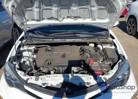 2017 Toyota Corolla Se из США, поврежденный, VIN 5YFBURHEXHP665250